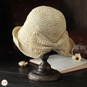 Nón cói móc nơ lớn