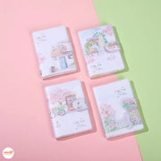 Sổ bìa dẻo cúc dán