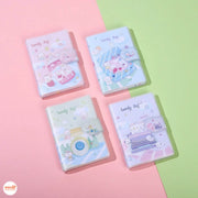 Sổ bìa dẻo cúc dán