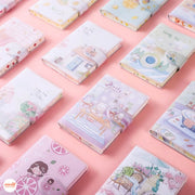 Sổ bìa dẻo cúc dán