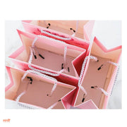 Túi quà gấu dâu  24*19.5*9.5