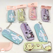 Gương lược gấp cầm tay Sanrio
