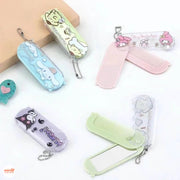 Gương lược gấp cầm tay Sanrio