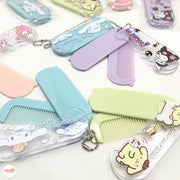 Gương lược gấp cầm tay Sanrio
