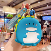 Móc khóa ví khủng long