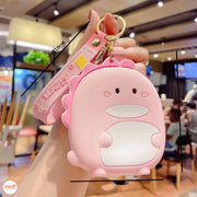 Móc khóa ví khủng long