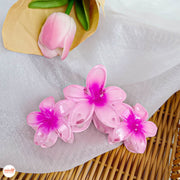 Kẹp càng cua 3 hoa sứ