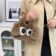 Túi đeo lông 2 con mắt