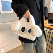 Túi đeo lông 2 con mắt