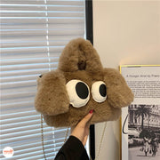 Túi đeo lông 2 con mắt