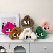 Túi đeo lông 2 con mắt