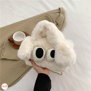 Túi đeo lông 2 con mắt