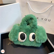 Túi đeo lông 2 con mắt