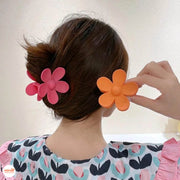 Kẹp càng cua hoa nhám 5 cánh