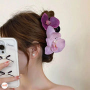 Kẹp tóc hoa lan