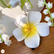 Kẹp mỏ vịt hoa sứ size trung