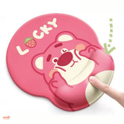 Lót chuột silicon đệm cổ tay