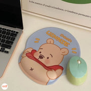 Lót chuột silicon đệm cổ tay