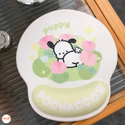 Lót chuột silicon đệm cổ tay