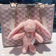 Móc khóa thỏ tai dài đeo túi