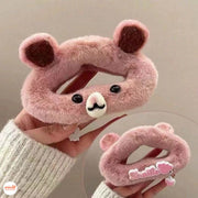 Kẹp càng cua lông mặt gấu