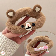 Kẹp càng cua lông mặt gấu