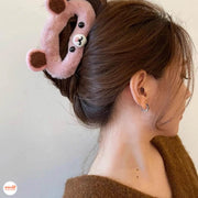 Kẹp càng cua lông mặt gấu