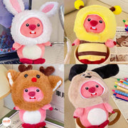 Móc khóa bông loopy áo cosplay