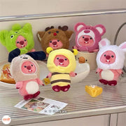 Móc khóa bông loopy áo cosplay