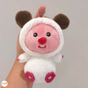 Móc khóa bông loopy áo cosplay