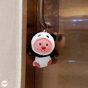 Móc khóa bông loopy áo cosplay