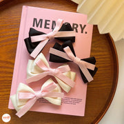 Set kẹp mỏ vịt nơ hall