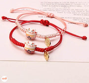 vòng tay mèo may mắn AL