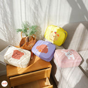 Túi đựng mỹ phẩm gấu thỏ