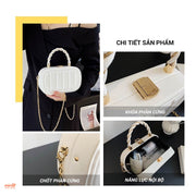 Túi xách cốp quai xoắn 2318