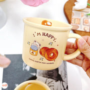 Ly cốc bánh mì quai béo