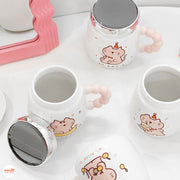 Ly cốc sứ Very Happy Day