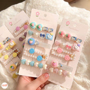 Vỉ 5 kẹp mái ngọc trong