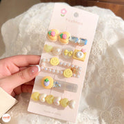 Vỉ 5 kẹp mái ngọc trong