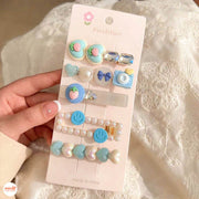 Vỉ 5 kẹp mái ngọc trong