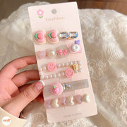 Vỉ 5 kẹp mái ngọc trong