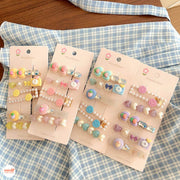 Vỉ 5 kẹp mái ngọc trong