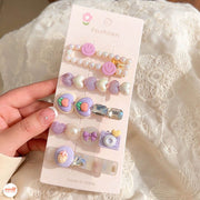 Vỉ 5 kẹp mái ngọc trong