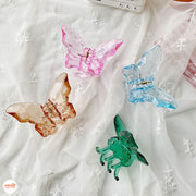 Kẹp càng cua bướm trong suốt