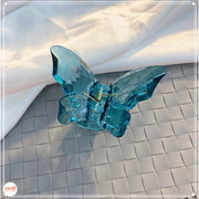 Kẹp càng cua bướm trong suốt