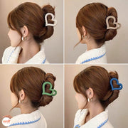 Kẹp càng cua tim bóng