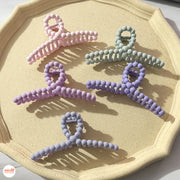 Kẹp càng cua xoắn bi NB