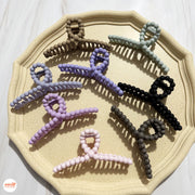 Kẹp càng cua xoắn bi NB