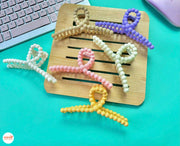 Kẹp càng cua xoắn bi NB