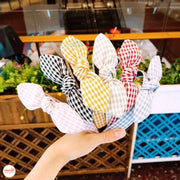 Bờm vải tai thỏ NB